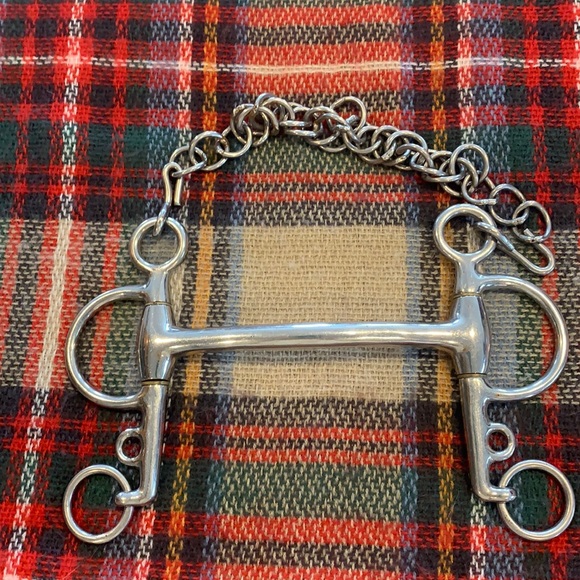 Horse Bit Mullen mouth Pelham - Picture 1 of 1